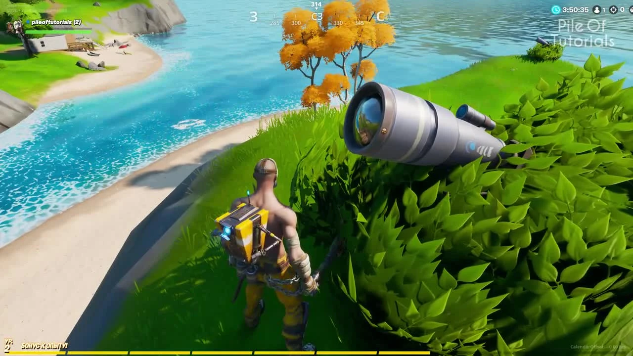 15 Секретов и пасхалок в Fortnite Глава 2 (Симпсоны, Побег из Шоушенка, Человек из Сена и пр.)