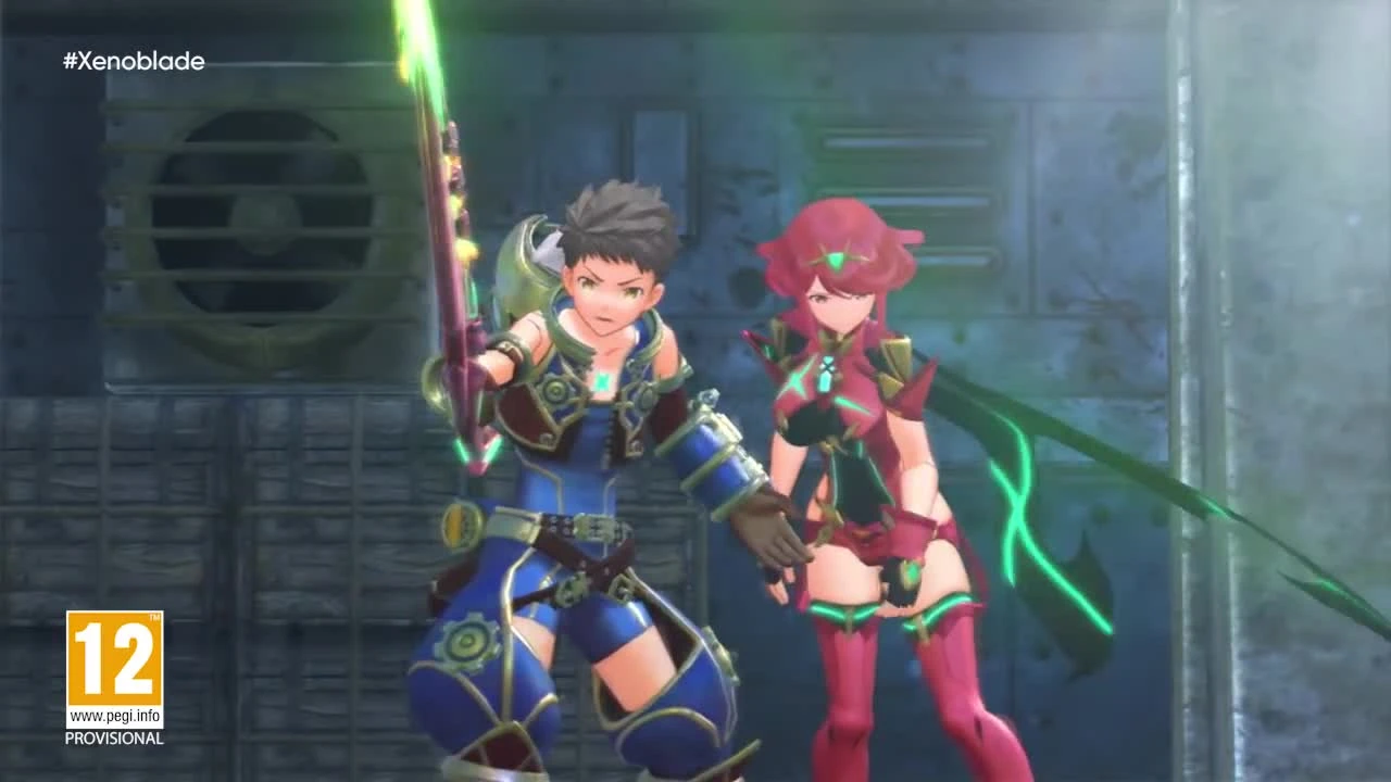 Xenoblade Chronicles 2 - E3 2017 трейлер