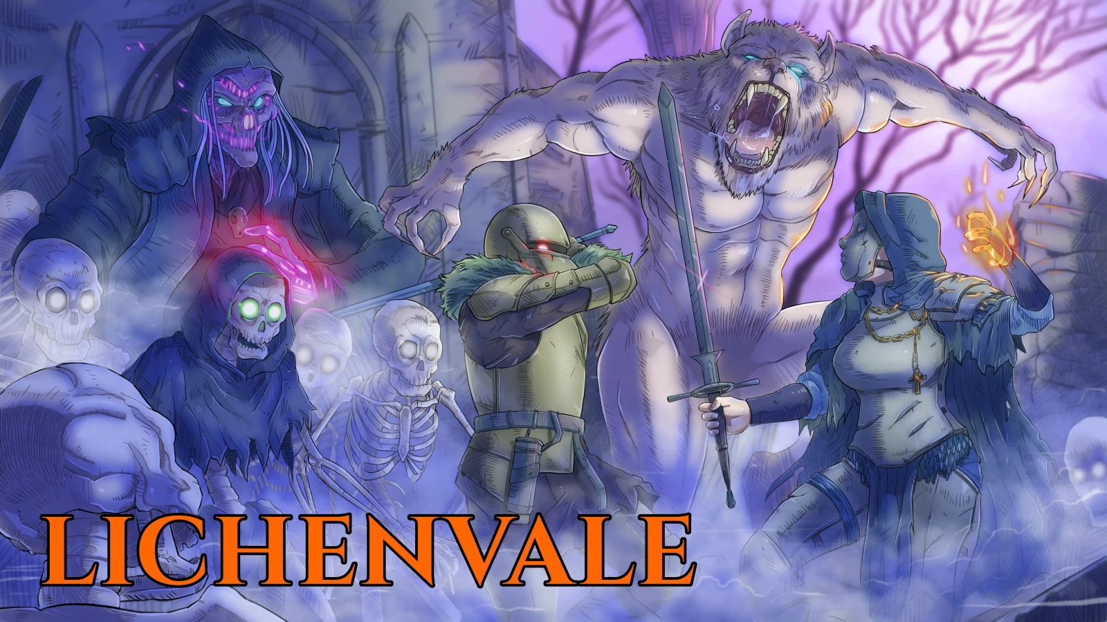 Lichenvale "Таблица для Cheat Engine" [UPD: 26.04.2023] {KyleKatarn}