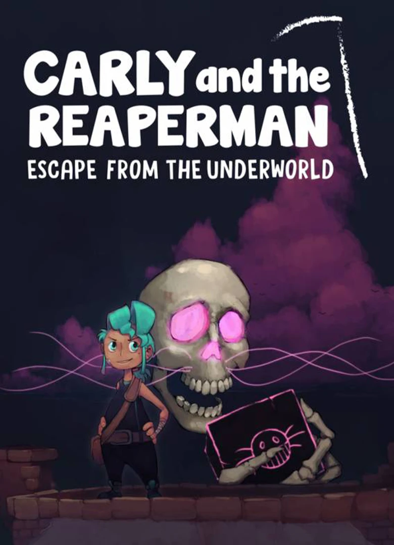 Carly and the Reaperman: Escape from the Underworld