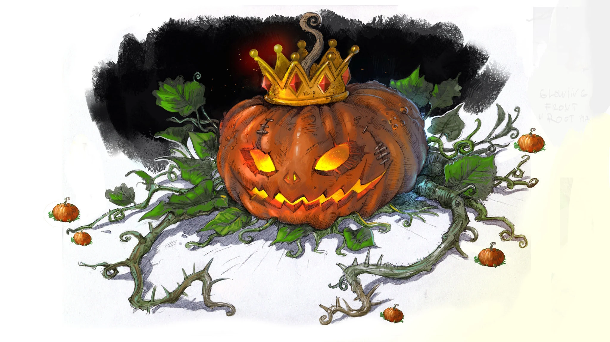 День всех святых в Victor Vran