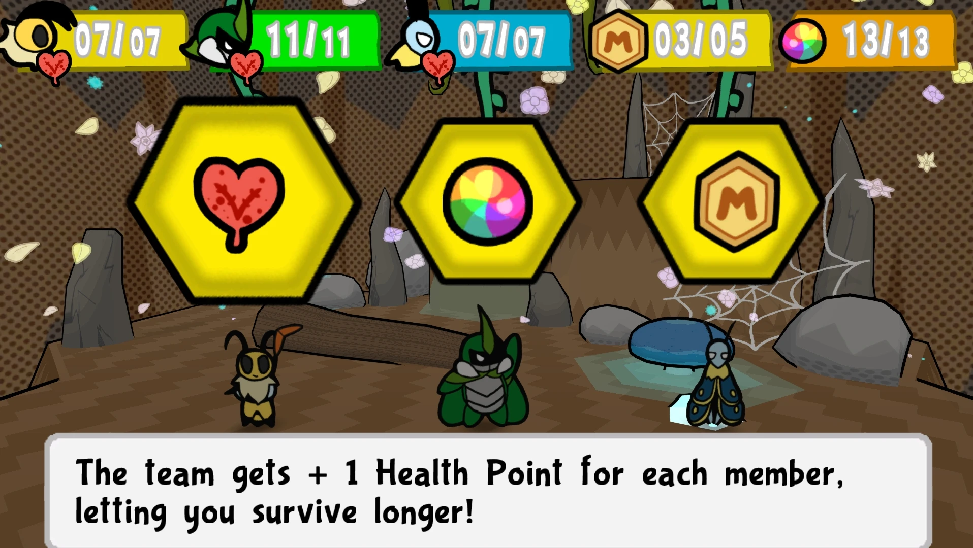 На консолях выйдет Bug Fables