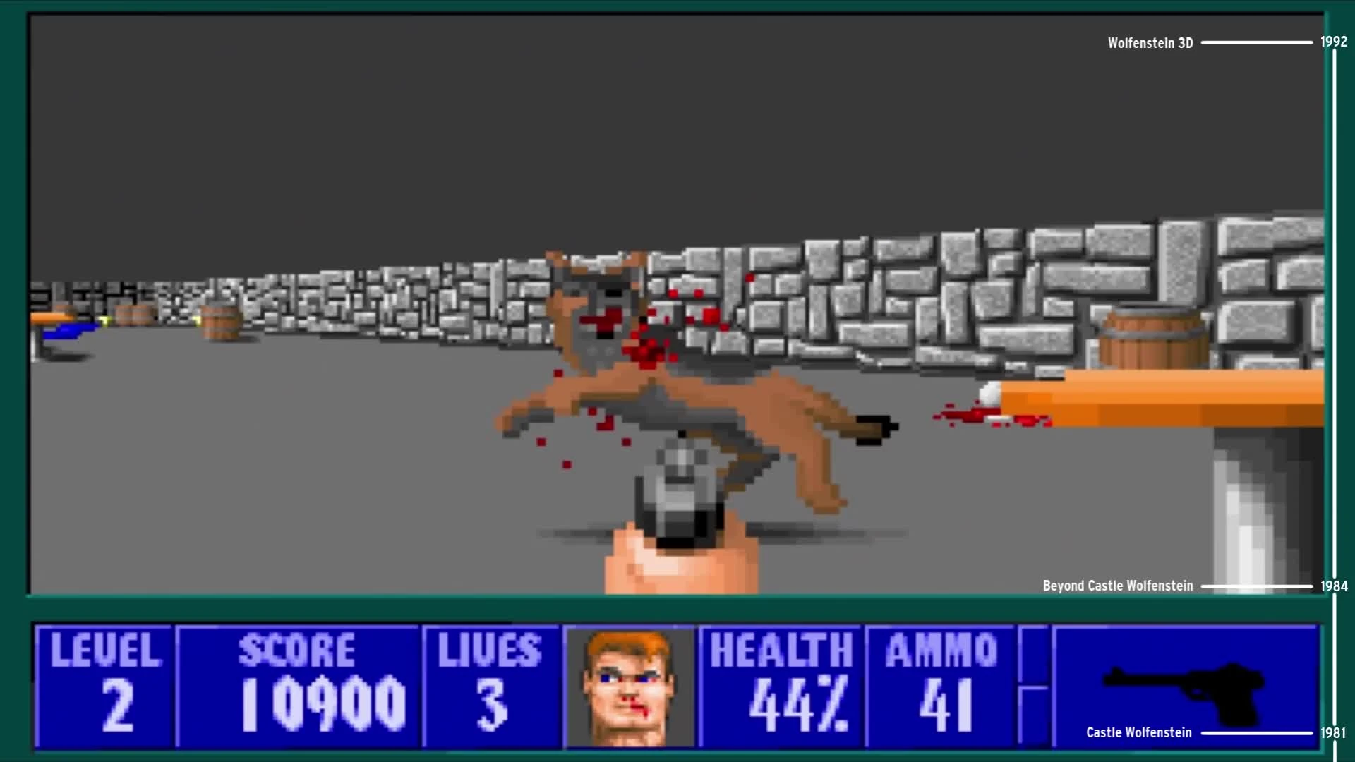 История Wolfenstein (1981-2015)