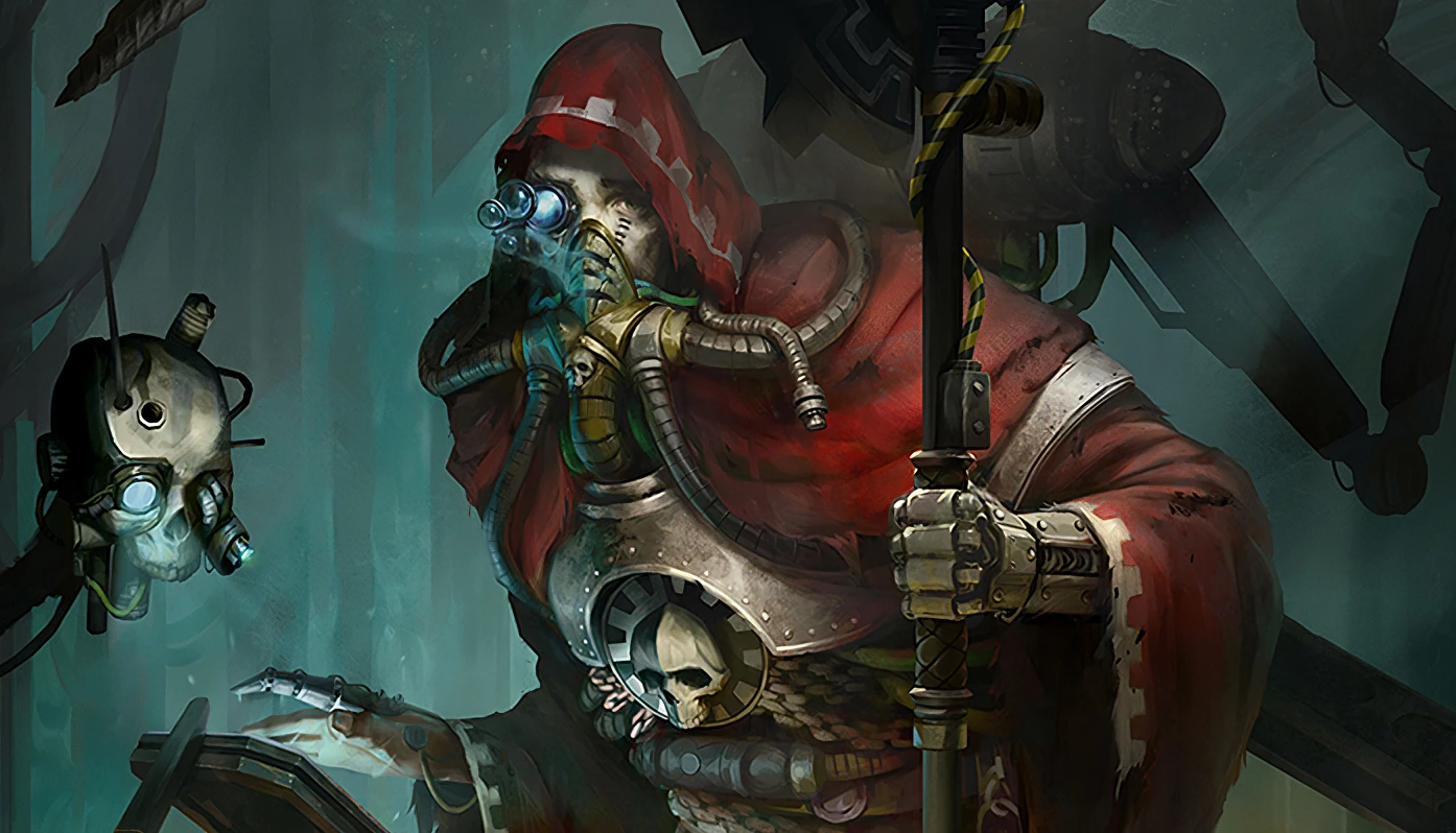 Новый ролик ролевой игры Warhammer 40,000: Rogue Trader демонстрирует создание Шторм-болтера