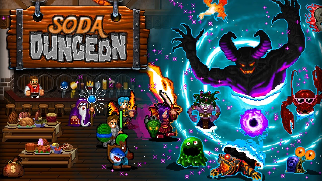 Soda Dungeon "Таблица для Cheat Engine" [UPD: 09.12.2023] {crLaros}