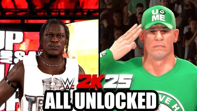 WWE 2K25 "TRIBUTE25 Unlocker - разблокирует все арены и всех рестлеров"