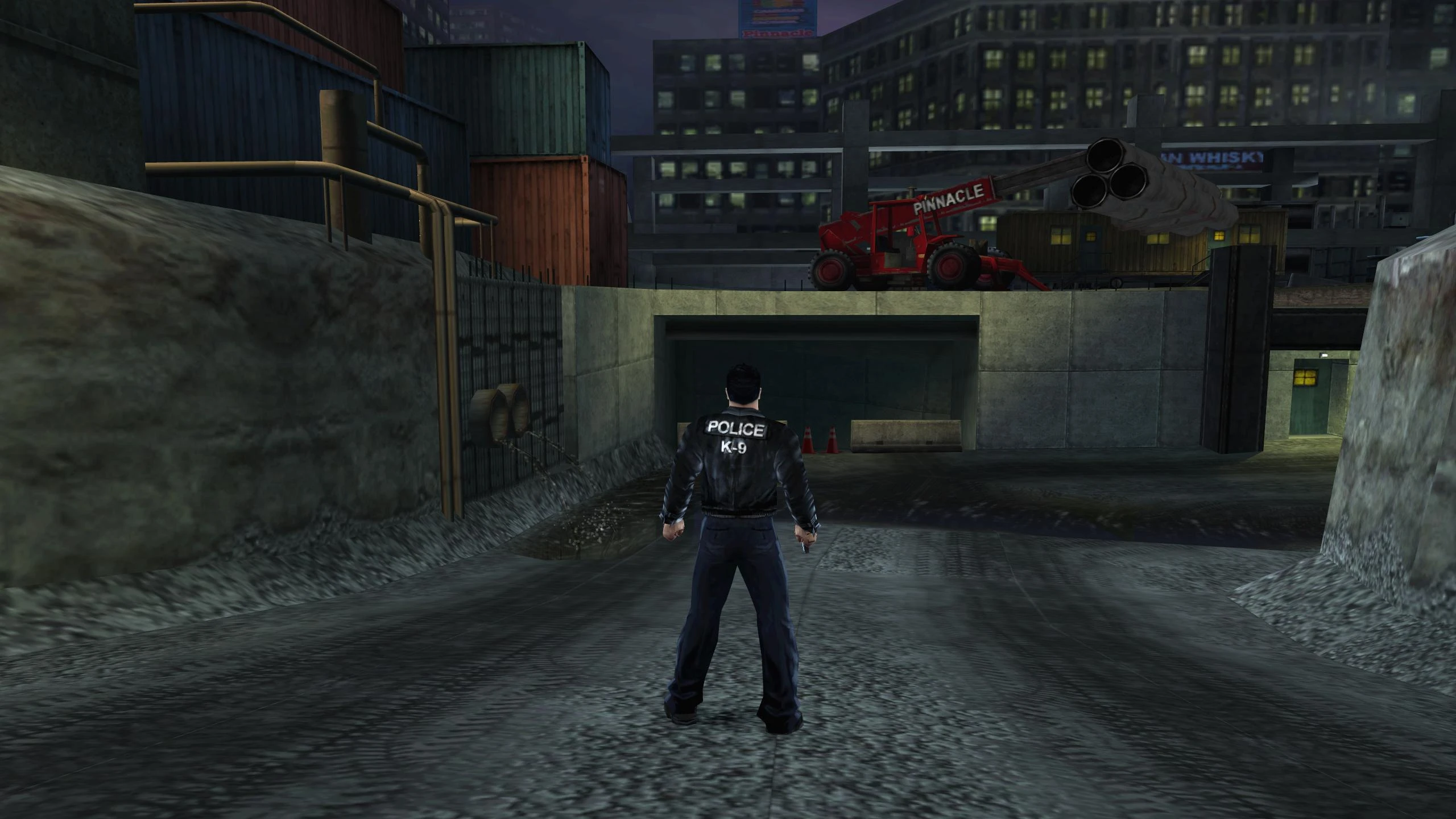 Dead to Rights "Widecreen Fix"