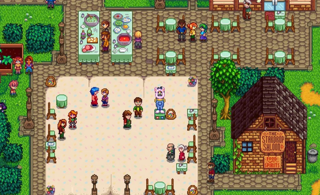 Лучшие моды Stardew Valley