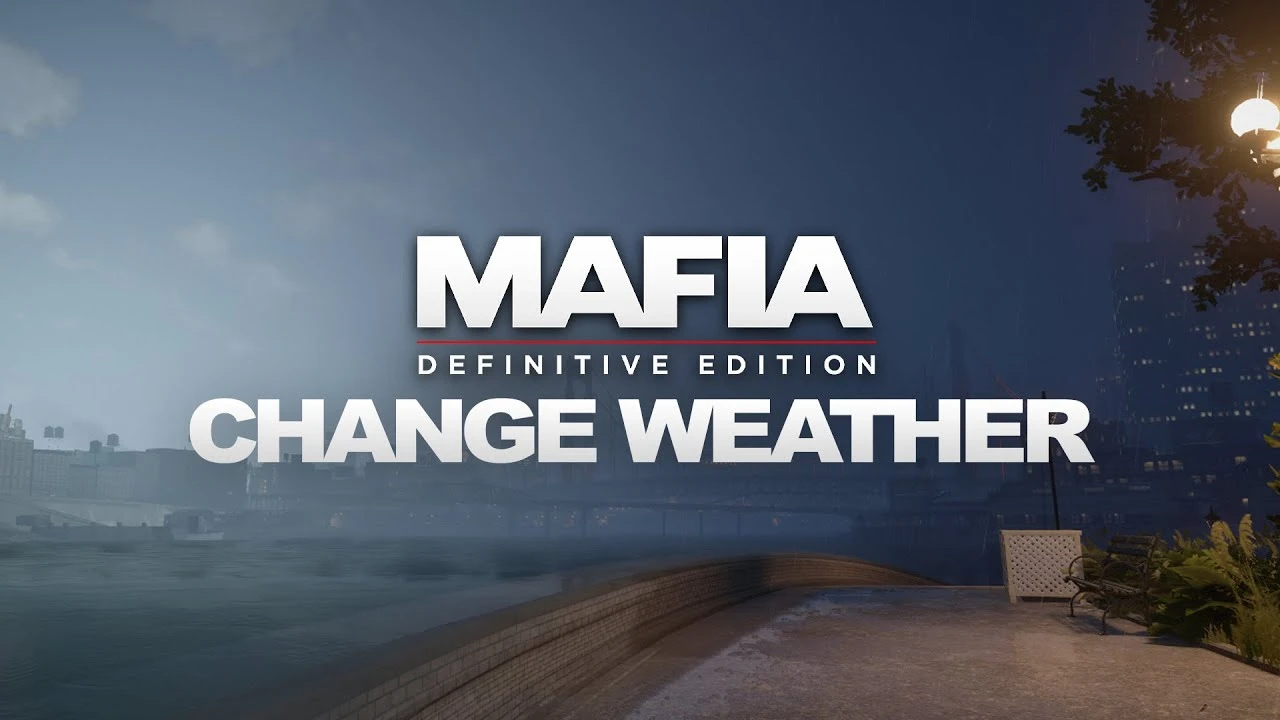 Mafia Definitive Edition "Изменение погоды"