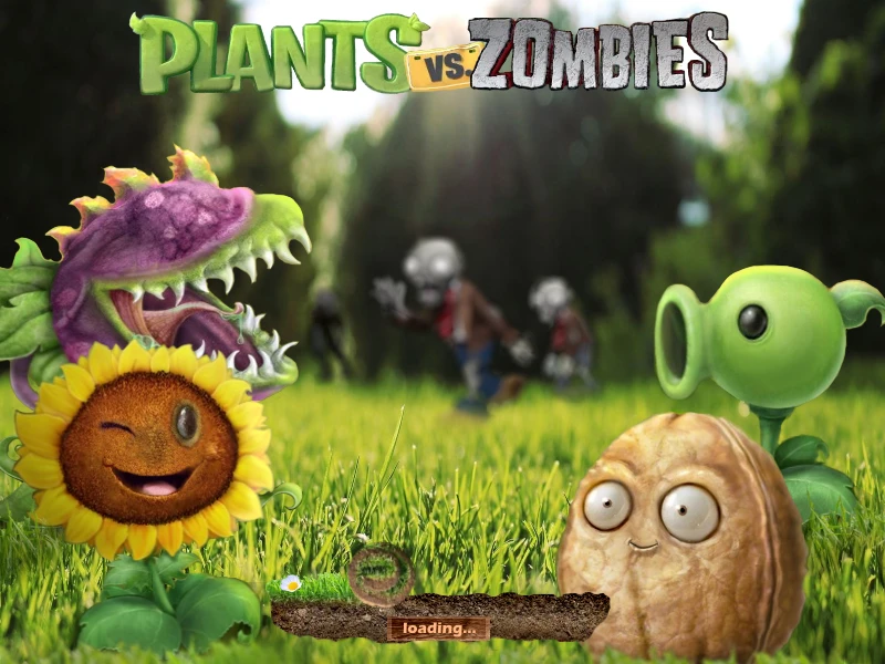 Plants vs Zombies "Хардкор мод - Real Life Edition" [v0.4.2]