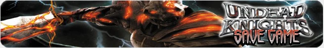 Undead Knights: Сохранение (100% пройдено) [PSP/US]