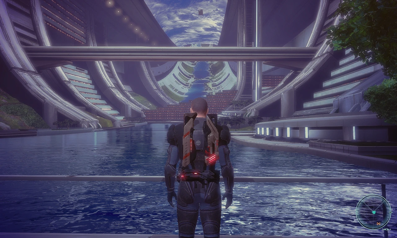 Mass Effect "Улучшение Графики"