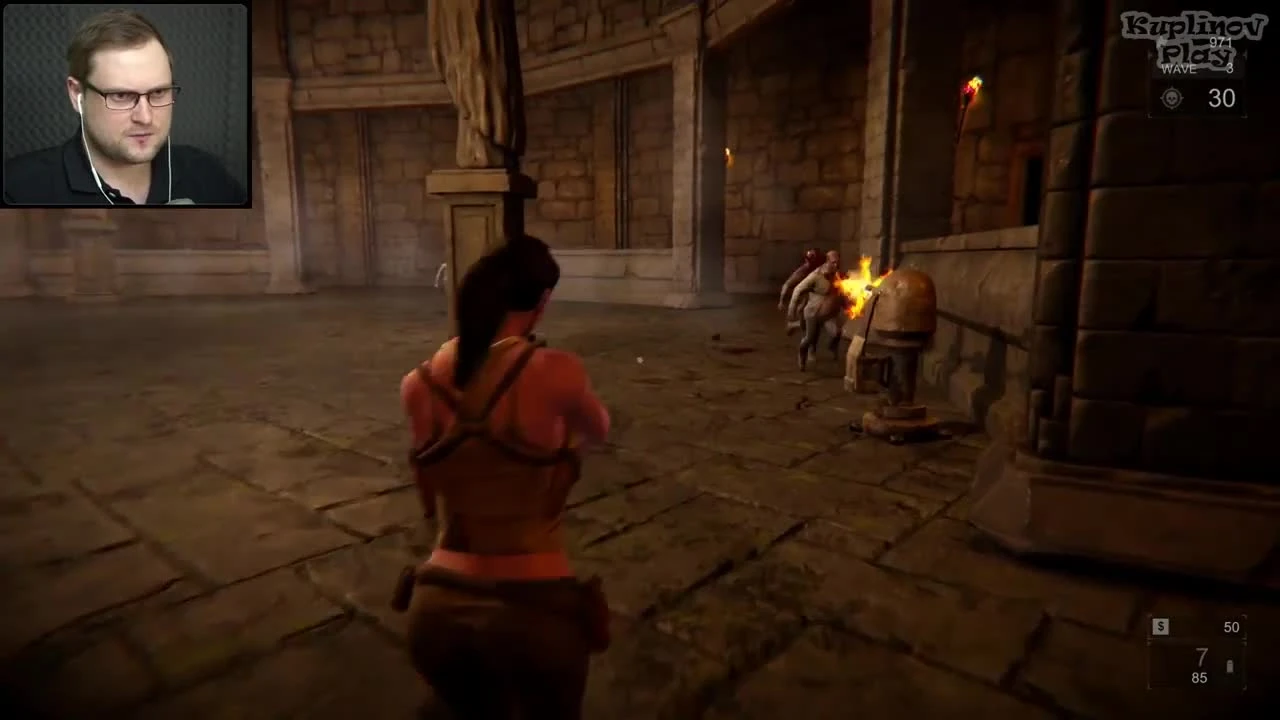 Blood Waves: Девчушка, пушки и ловушки