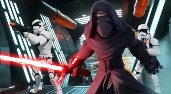 DI 3.0 получит тематический набор фигурок по "ЗВVII: Пробуждение силы"