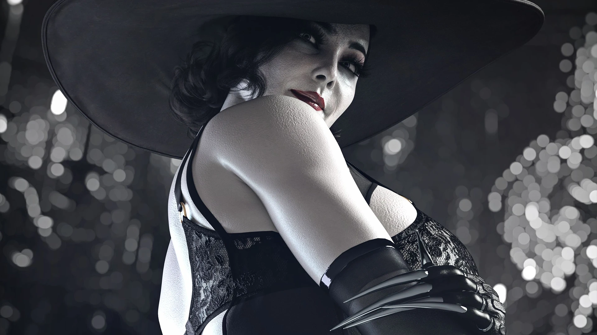 Леди Димитреску из Resident Evil Village появилась в двух новых образах, чтобы порадовать поклонников хоррора