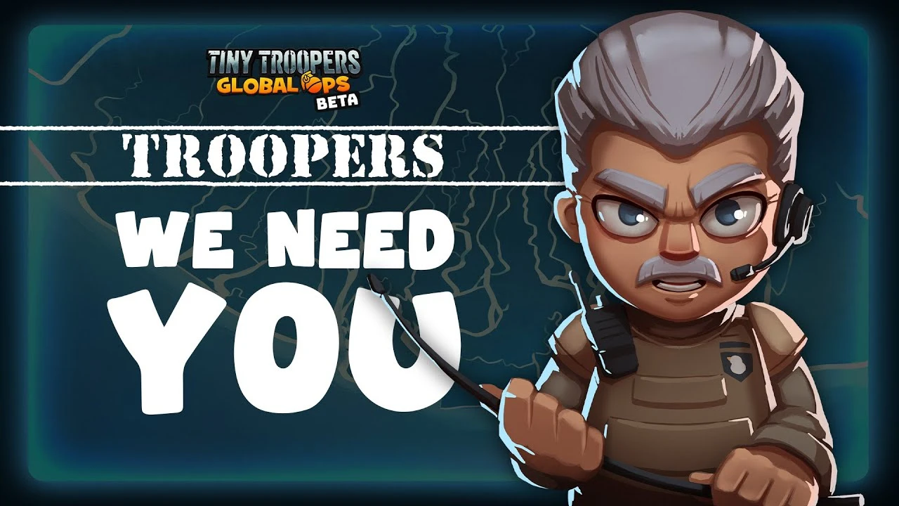 Закрытое бета-тестирование Tiny Troopers: Global Ops на ПК начнется 9 декабря
