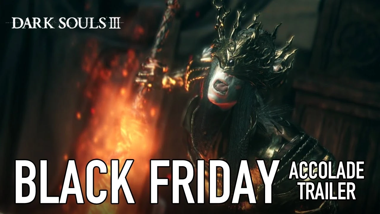 Bandai Namco призывает вас купить Dark Souls III в новом трейлере