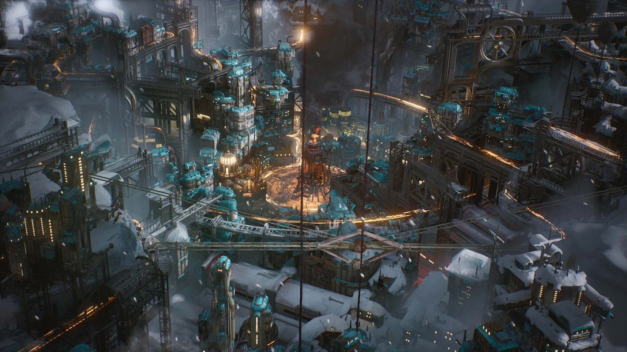 Все способы получения Префабрикатов в Frostpunk 2