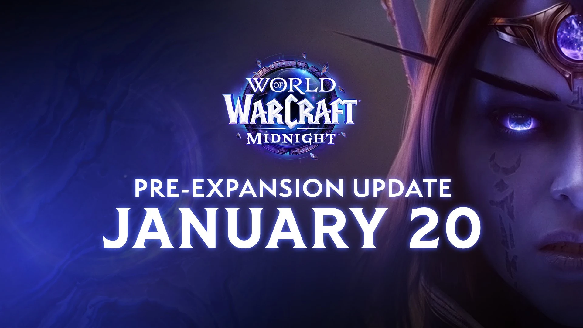 Blizzard обьявилa дату выхода предварительного обновления World of Warcraft: Midnight