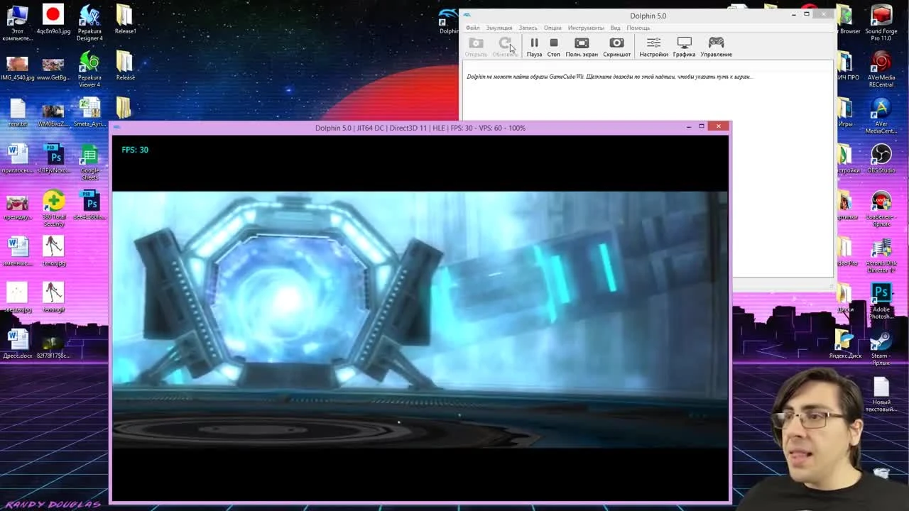 Туториал по запуску игры Spider-Man: Edge Of Time на компьютере при помощи эмулятора