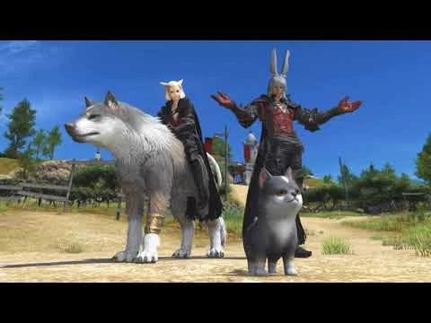 Клайв и Торгал из FF16 присоединятся к игрокам в Final Fantasy 14 - представлен первый трейлер будущей коллаборации
