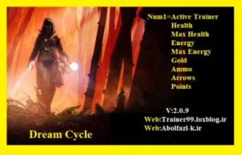 Dream Cycle "Трейнер +8" [2.0.9] {Abolfazl.k}