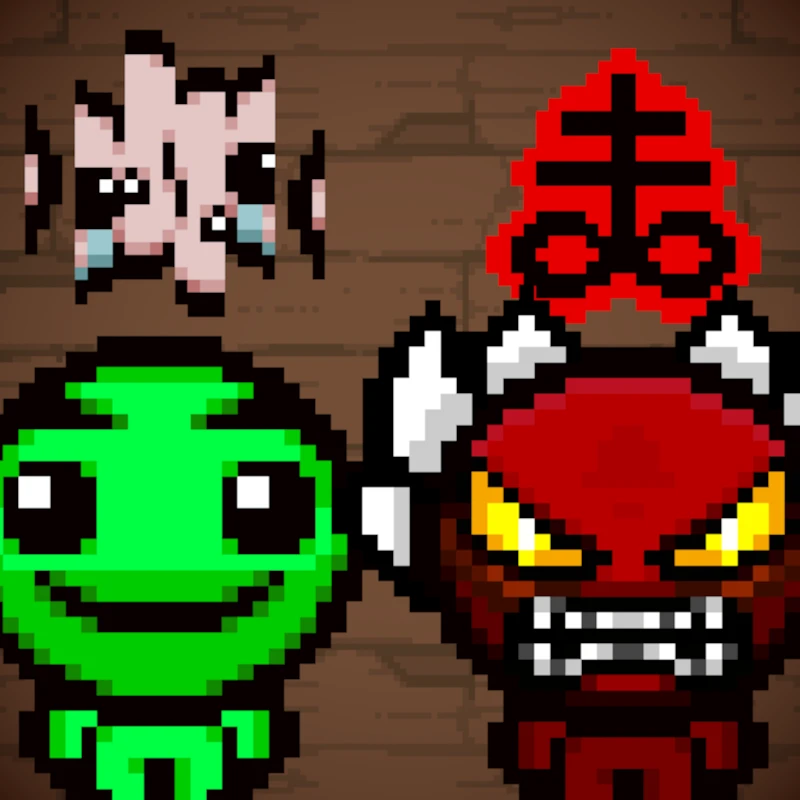 The Binding of Isaac "Лоботомия айзека"