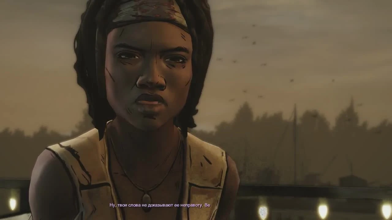 The Walking Dead: Michonne. Episode 1. #2