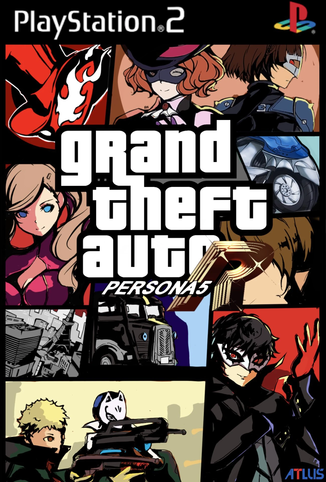 ГТА но это Персона 5