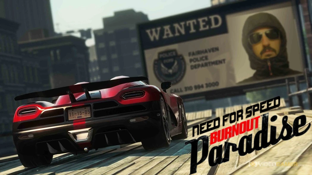 Need for Speed: Burnout Paradise