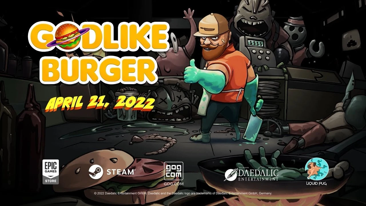 Godlike Burger, игра про повара-преступника, выйдет через полмесяца