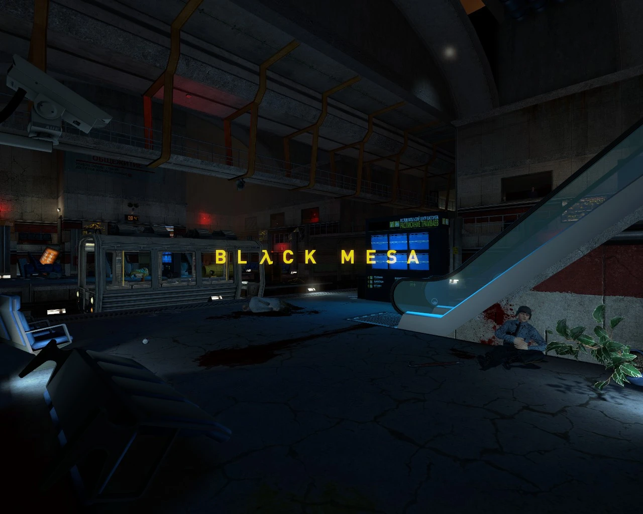 Black Mesa "Заставка для игры"