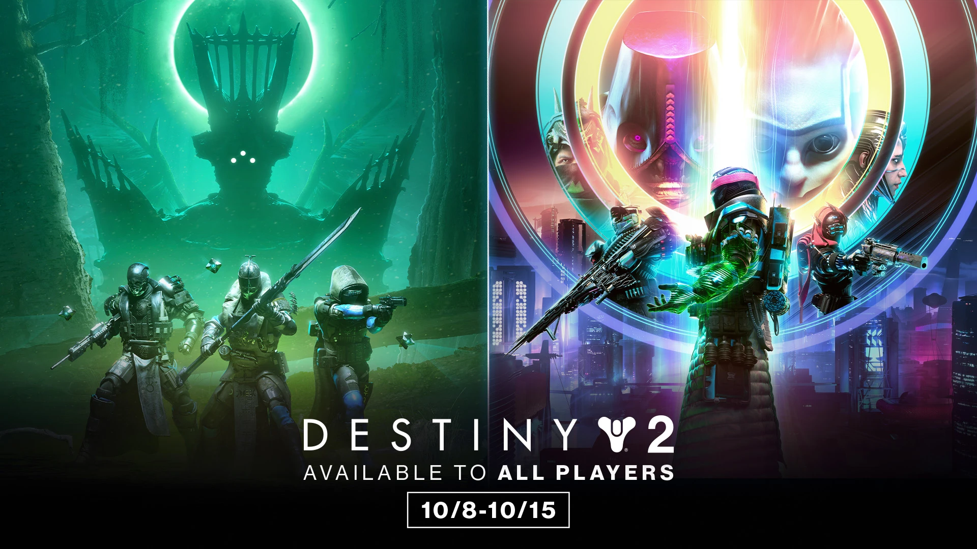 Два крупных дополнения для Destiny 2 стали временно бесплатными