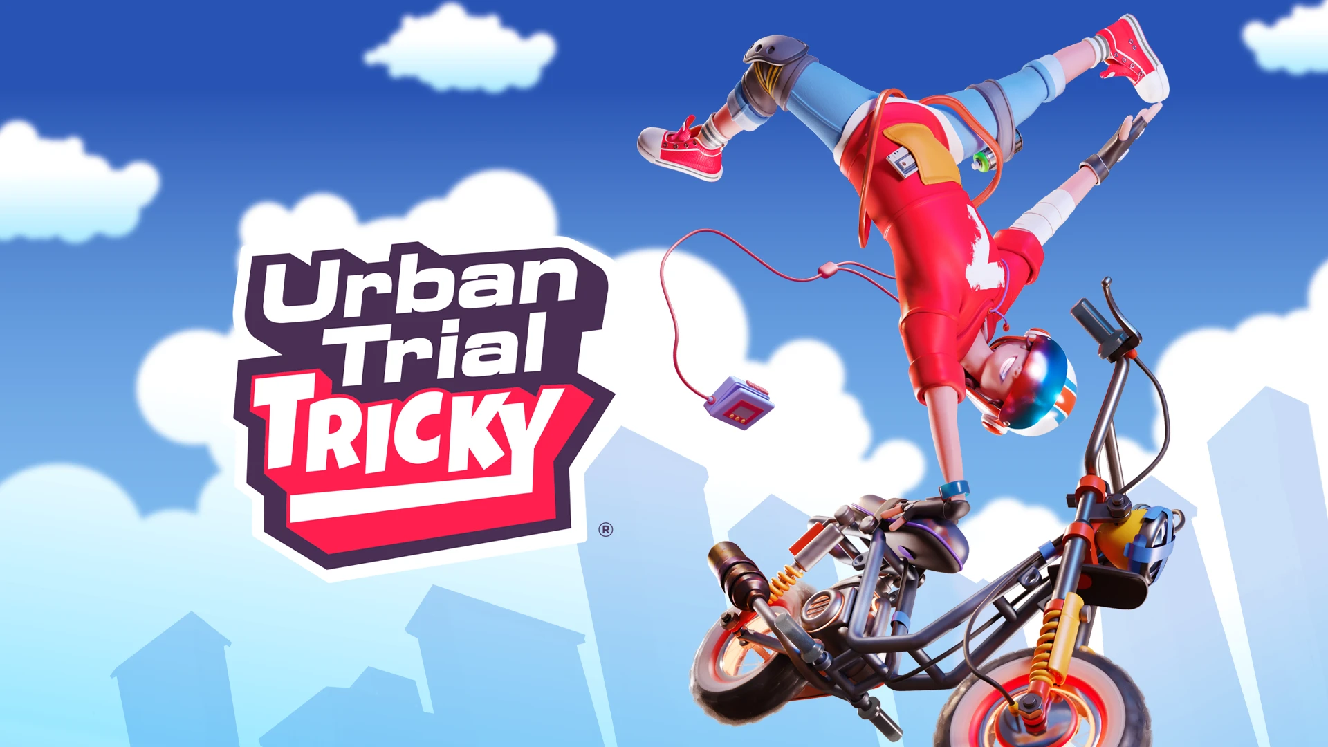 Urban Trial Tricky Deluxe Edition выйдет на ПК и консолях в конце июля