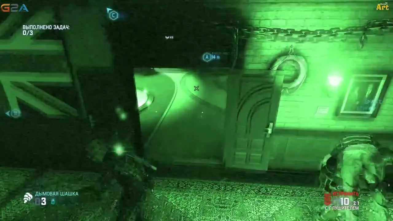 Брутальный Стэлс CO-OP "Splinter Cell: Blacklist" - 1