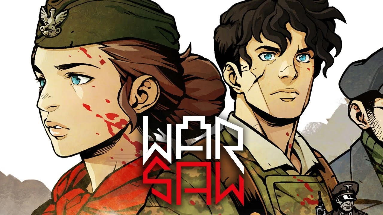 Демонстрация Warsaw - тактической ролевой игры в духе Darkest Dungeon