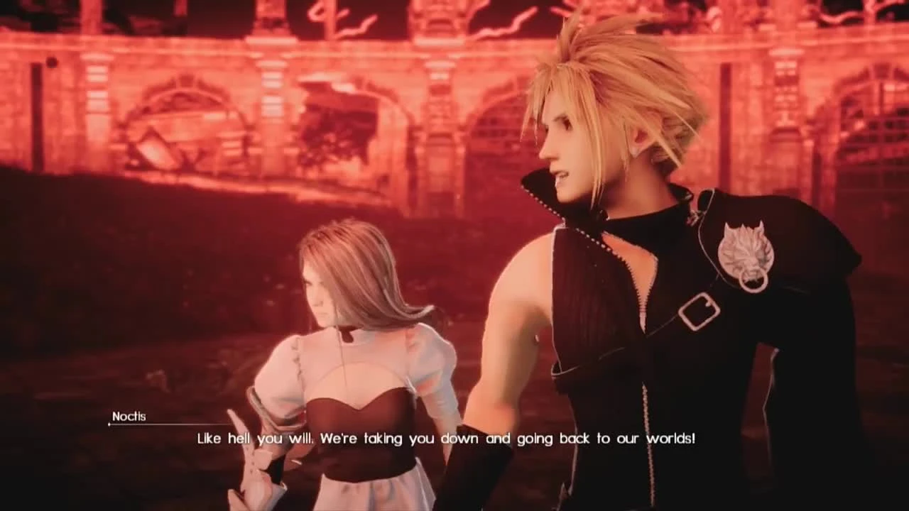 Final Fantasy XV Terra Wars Event - Битва с боссом и концовка