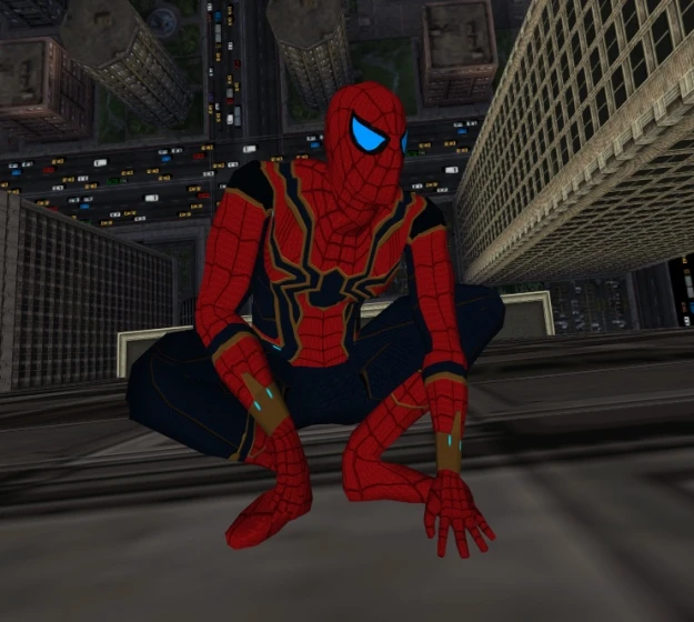 Spider-Man: The Movie Game "Iron Spider(MCU Version)"