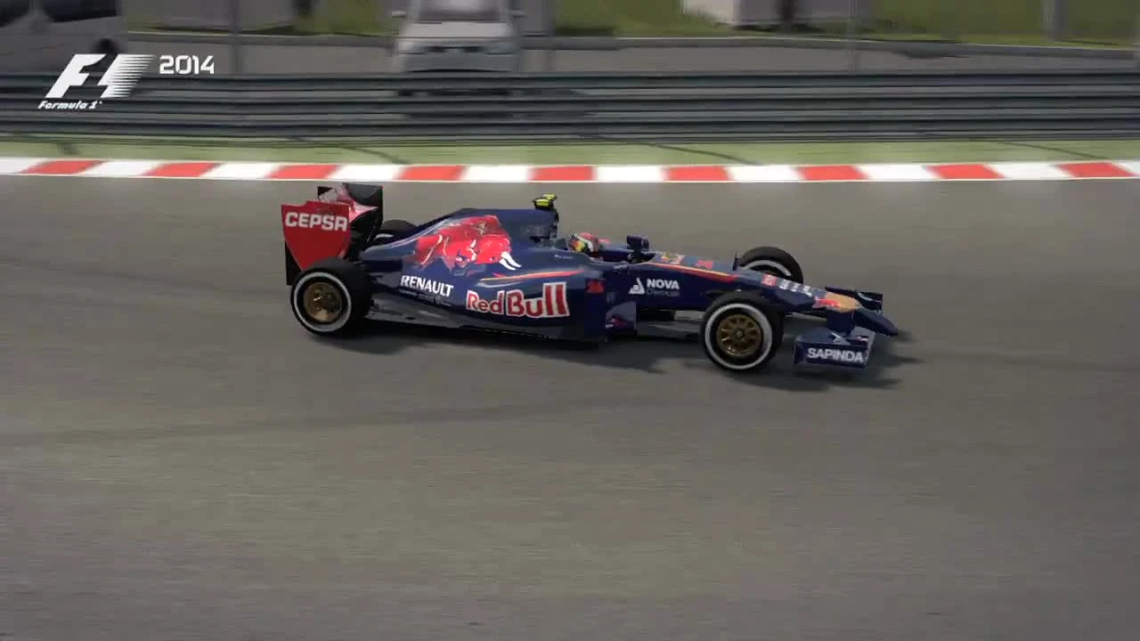 F1 2014 "Трейлер трассы в Сочи"