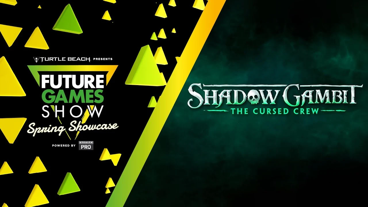 Новый трейлер пиратской стелс-тактики Shadow Gambit: The Cursed Crew демонстрирует особенности команды