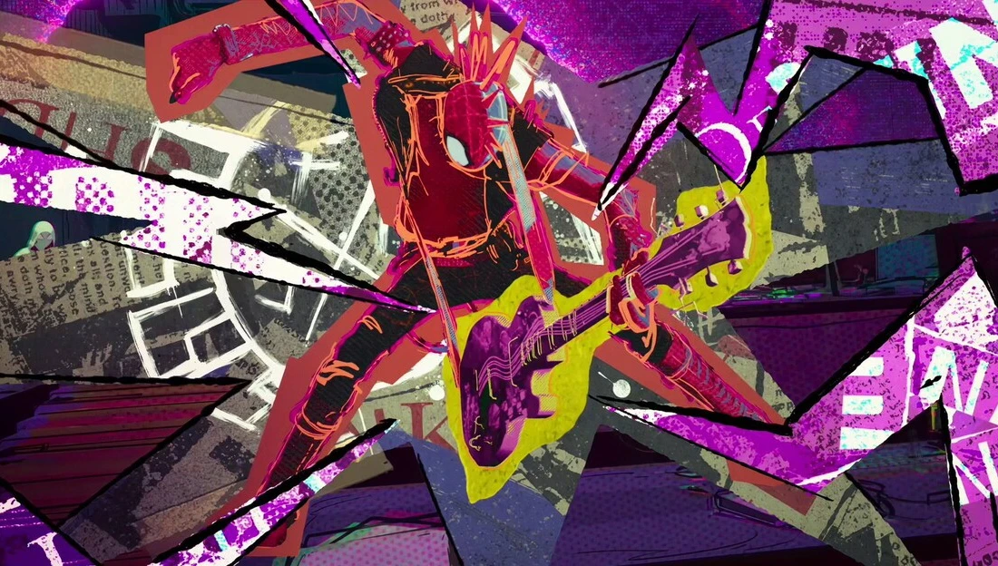 Sony Pictures начала работу над анимационным фильмом про Паука-Панка из "Паутины вселенных"