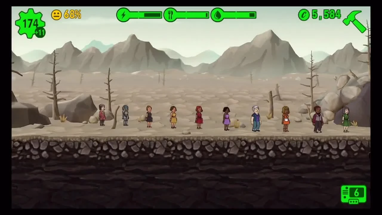 Fallout Shelter - Теперь на Русском! (iOS)