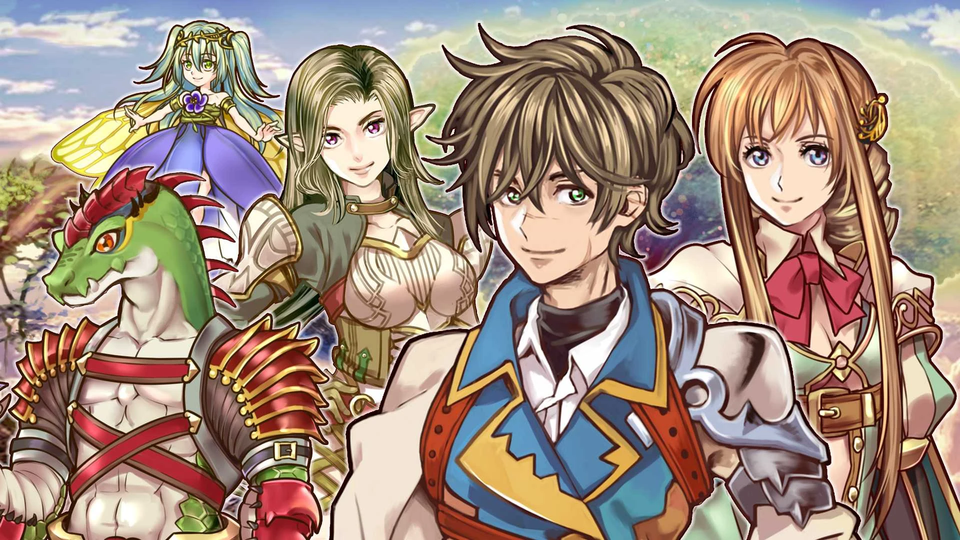 Sephirothic Stories выйдет на PS4 и Switch на следующей неделе