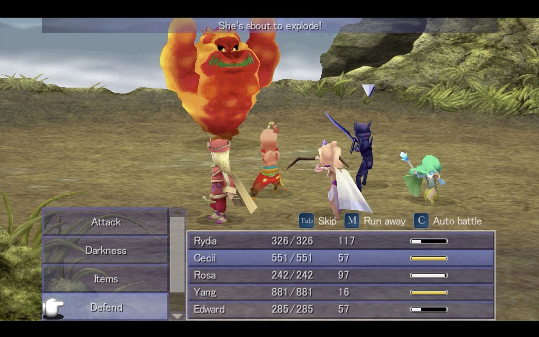 Final Fantasy III: 3D Remake "Таблица для Cheat Engine" [UPD: 15.04.2024] {Send}
