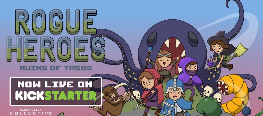 На Kickstarter проходит кампания кооперативной ролевой игры Rogue Heroes: Ruins of Tasos
