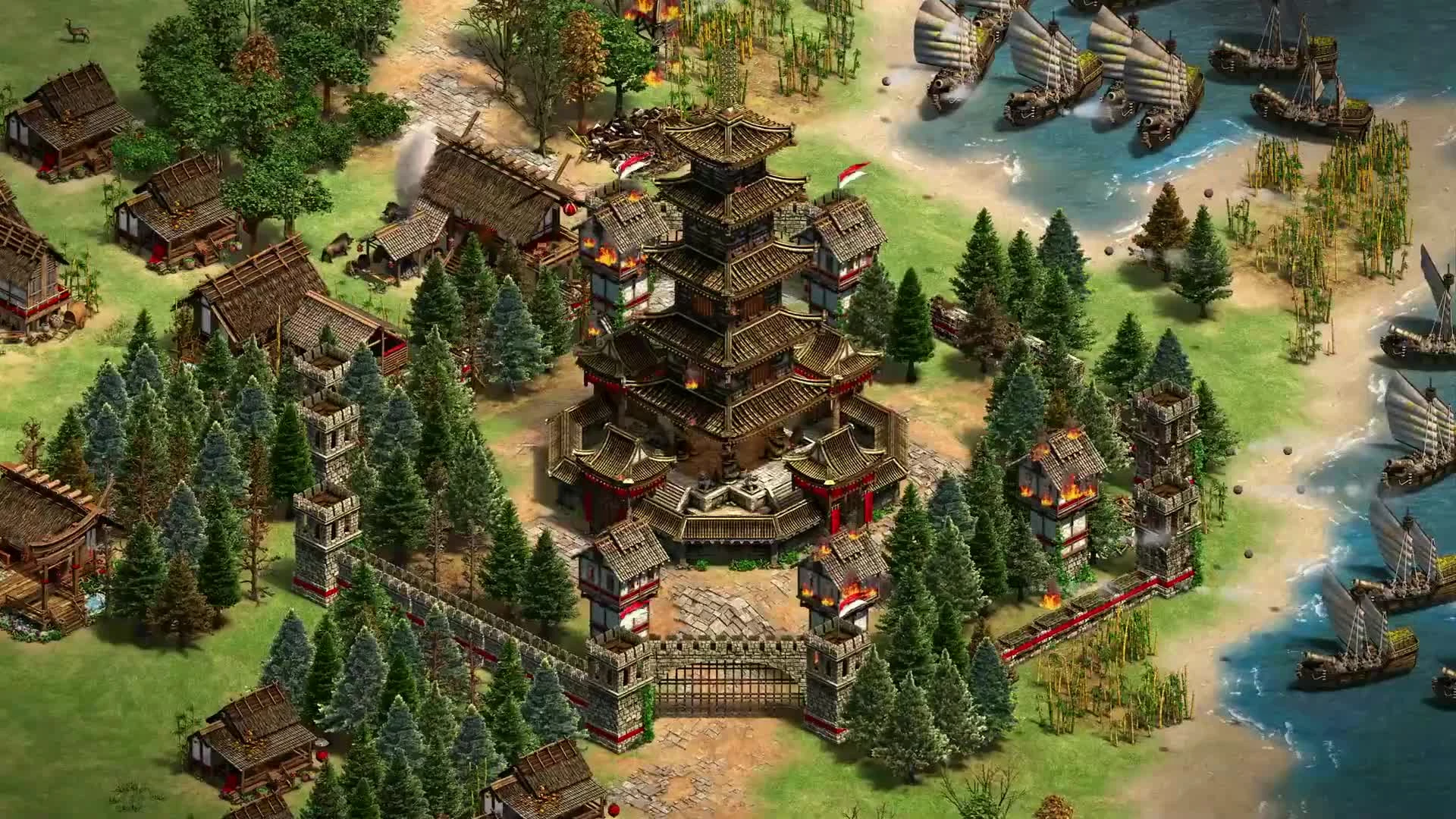 Age of Empires II: Definitive Edition - Трейлер E3 2019 на русском - VHSник