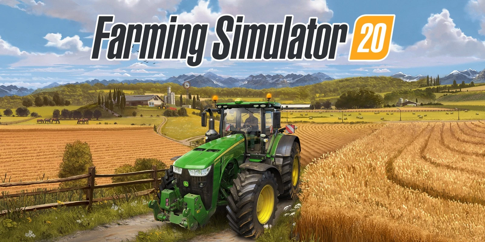 "Нафарми их всех" - трейлер Farming Simulator 20 в стиле Pokemon