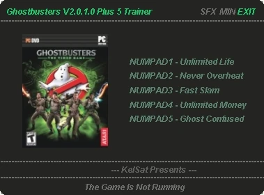 Ghostbusters: Трейнер (+5) [2.0.1.0] {KelSat}
