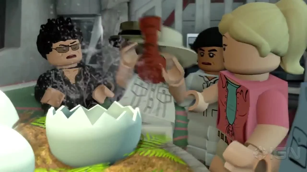 Дата релиза LEGO Jurassic World подтверждена в новом геймплейном трейлере