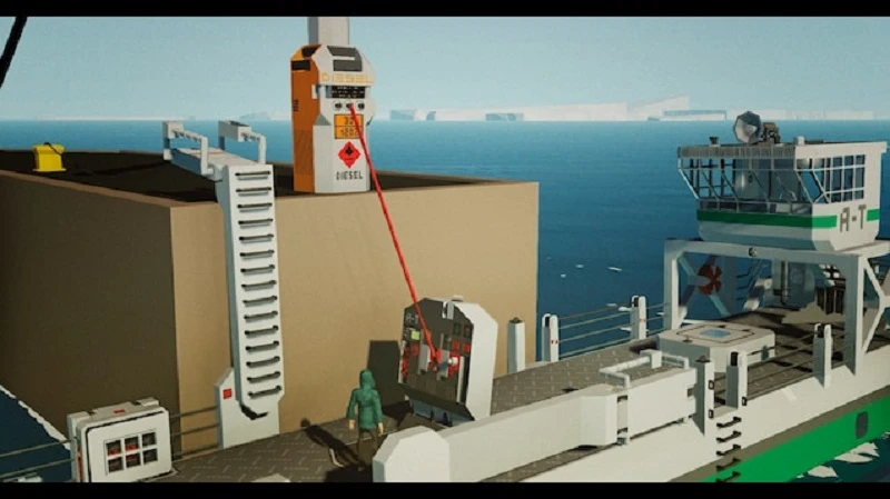 Stormworks: Build and Rescue "A-T Танкер (Автопилотная Избегающая Система)" [10.02]